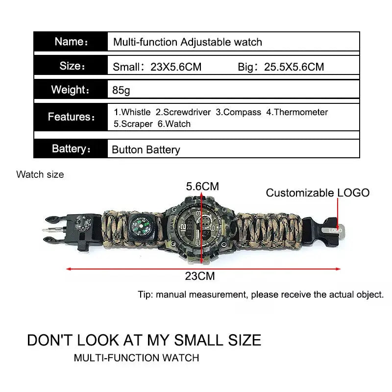 TACTICAL MILITARY WATCH STAR CITY 915 LLC
